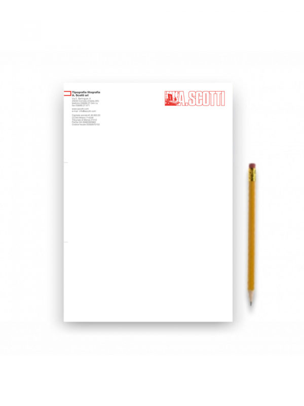 CARTA INTESTATA